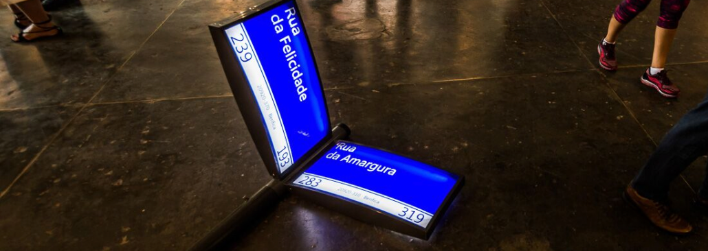 Esqueça o futuro – arte contemporânea como solução para problemas amorosos e outros tipos de problemasDe 23 a 25/8, às 19h
